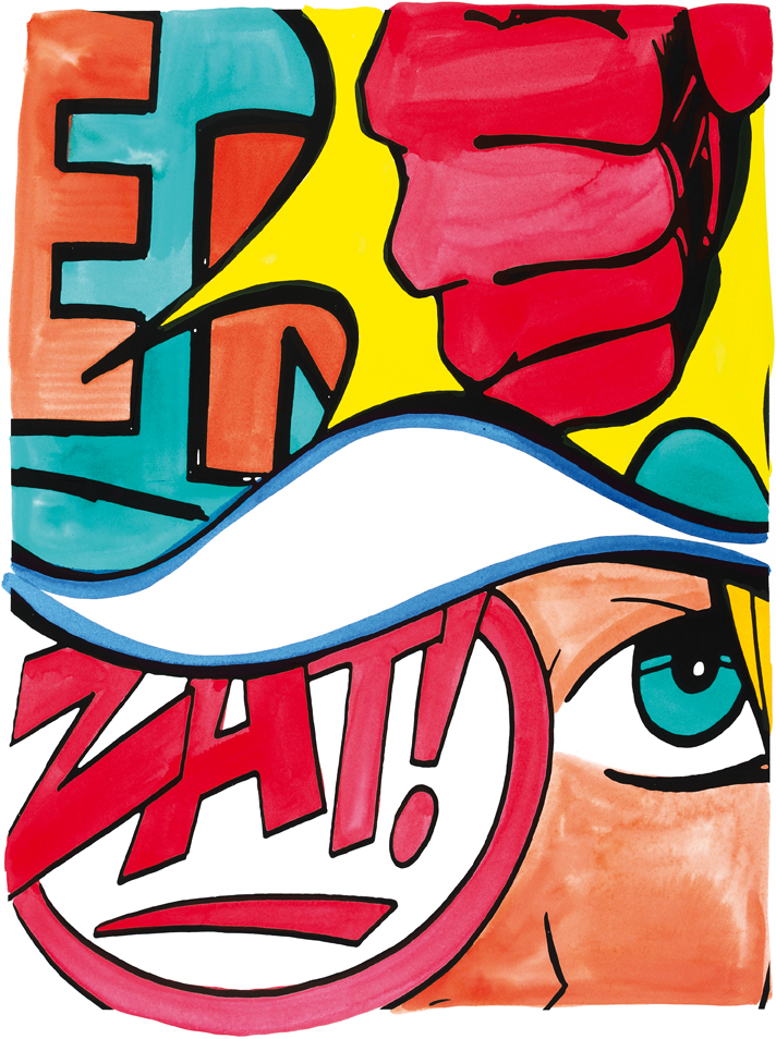 CRASH - Stamped ForLife 16 ©AlainSmilo (courtesy of Wallworks) 