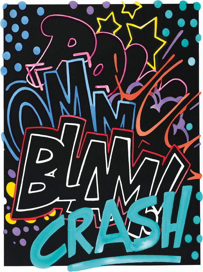 CRASH - Stamped ForLife 19 ©AlainSmilo (courtesy of Wallworks)