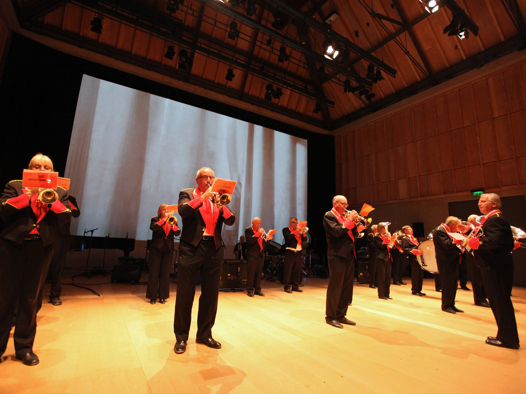 Christian Marclay's Everyday (Marching band). (c) Faster Than Sound - Sept 2011. By Jana Chiellino.