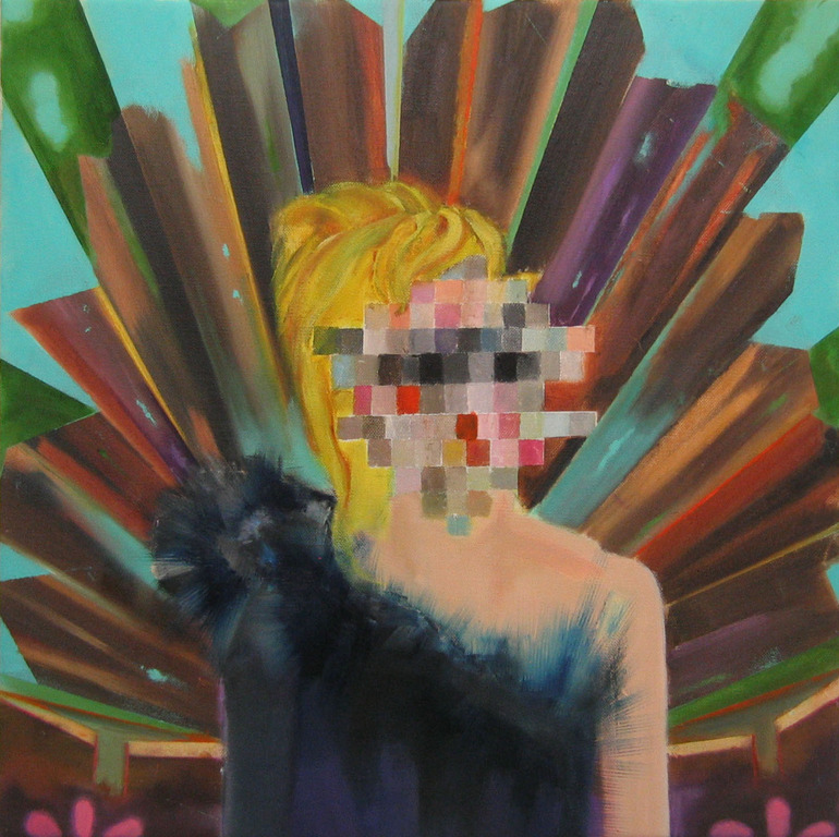 Interview with the peacock lady by Sharona Eliassaf (all images by Sharona Eliassaf)