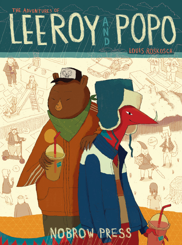 Louis Roskosch's Leeroy and Popo (Image vai Louis R.)