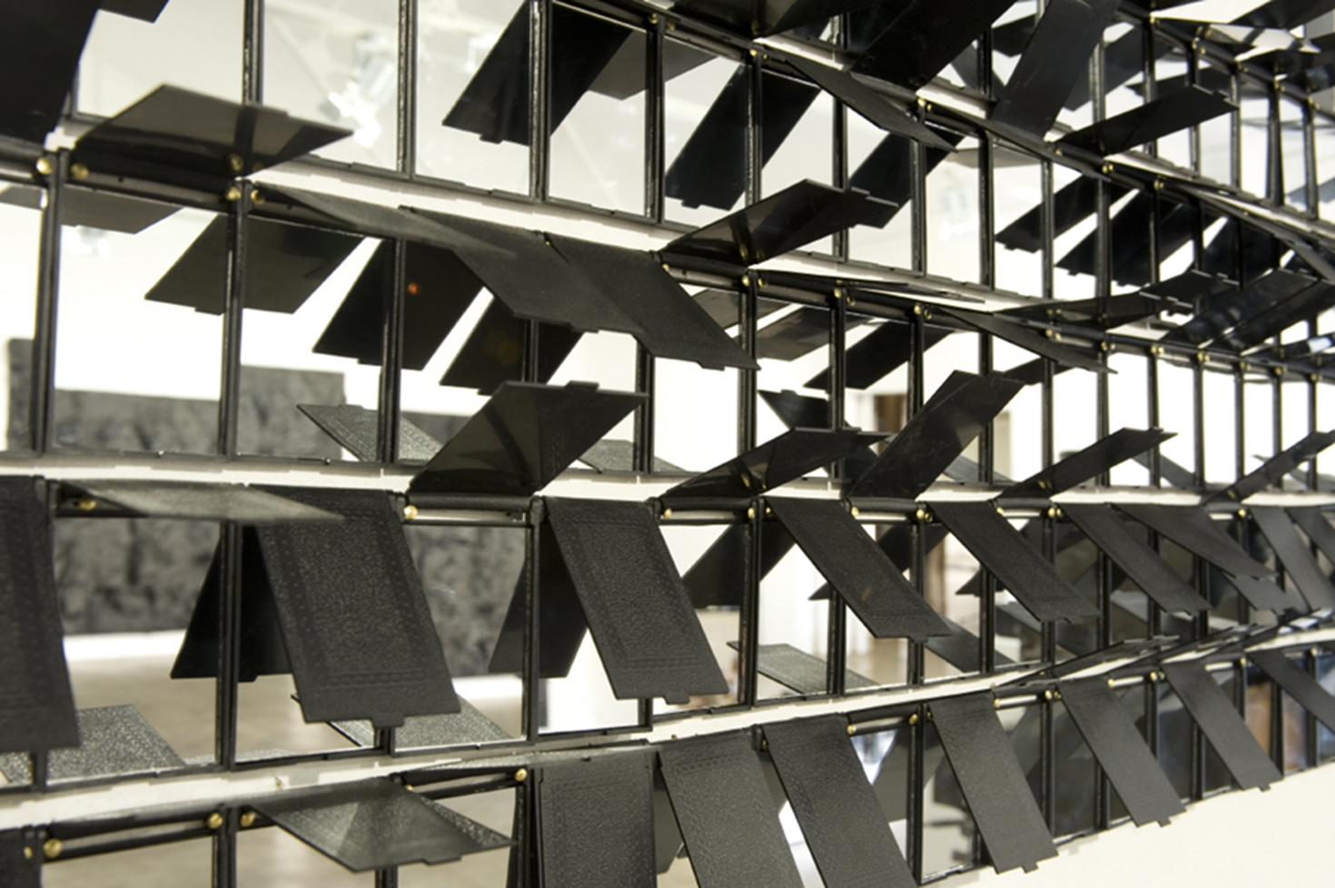 Sentimental Negotiations (detail) by Joël Andrianomearisoa (image via Joël Andrianomearisoa)
