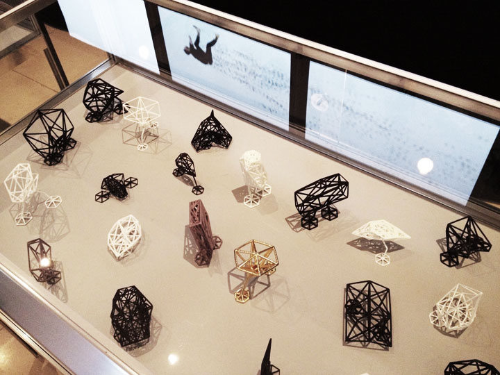 Works by Universal Everything (image via EVS)