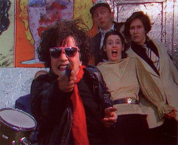 Still from Terese Schulmeister's Andy's Cake 1993 (via Space)