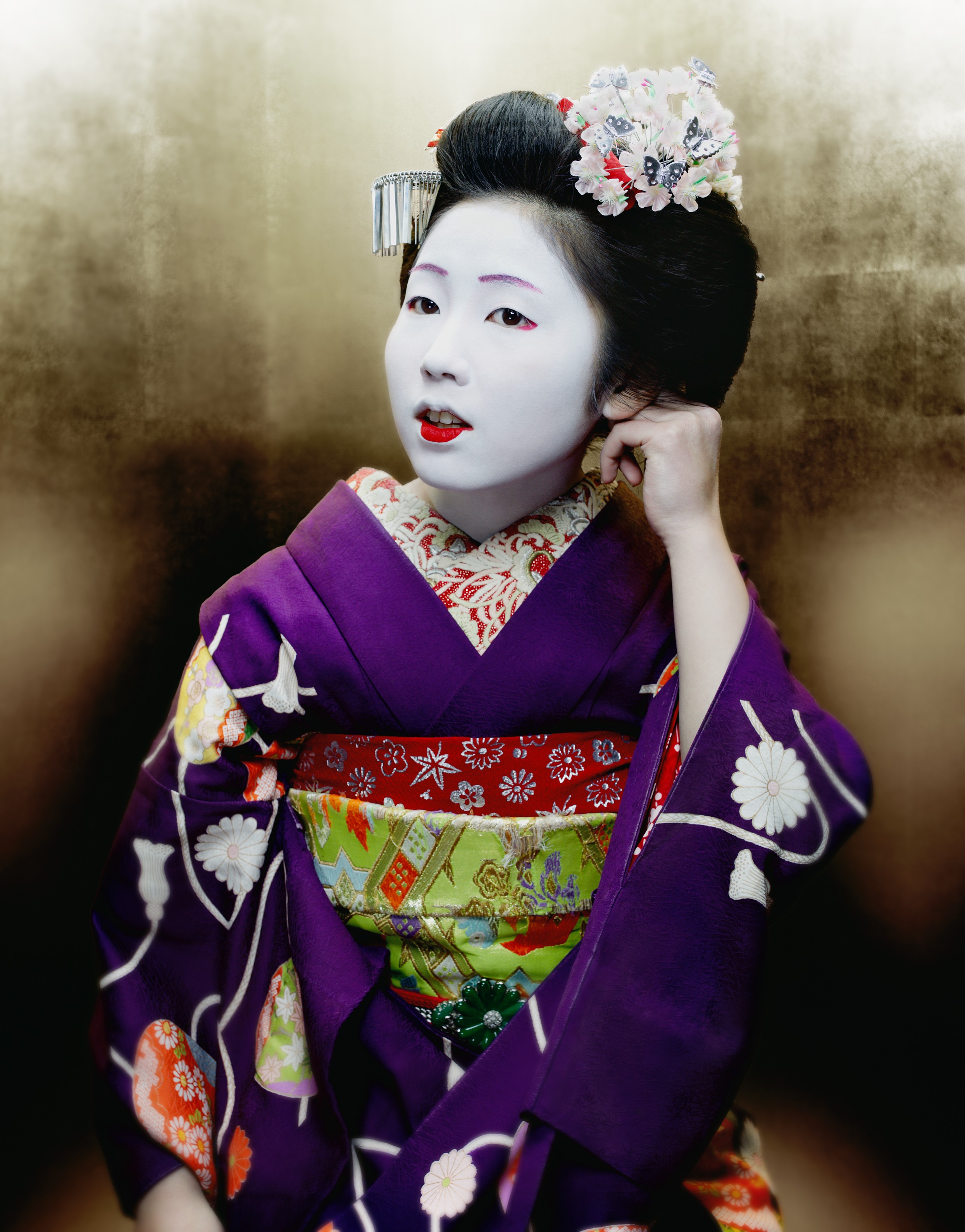 Geiko/Maiko Studies - Polka Repro Files