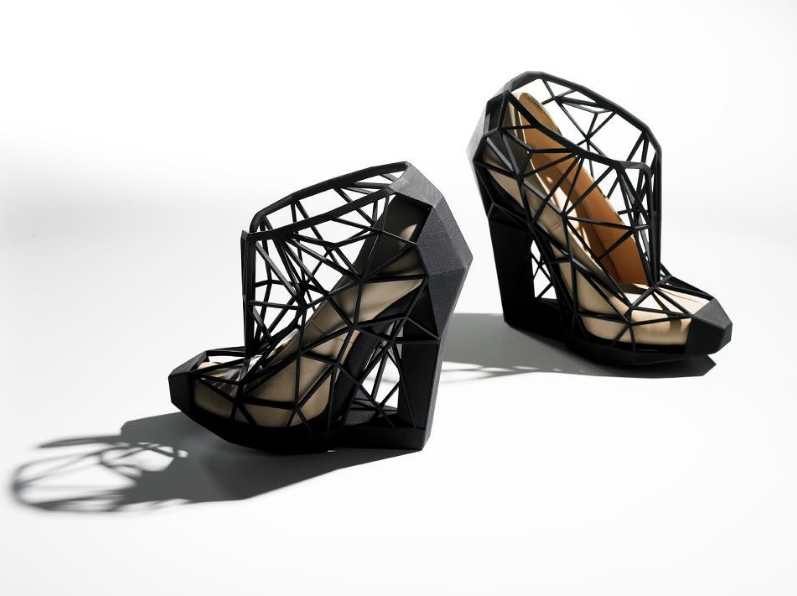work by Andreia Chaves (image via 3D Printshow)