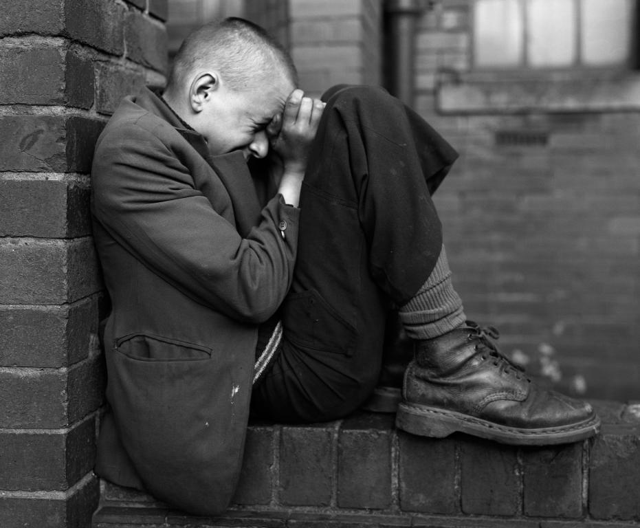 © Chris Killip, What Happened Great Britain 1970 - 1990 (image via The Photographers Gallery)