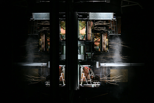 Stifter's Dinge, Heiner Goebbels. An Artangel commission. Image (seven) by Mario del Curto