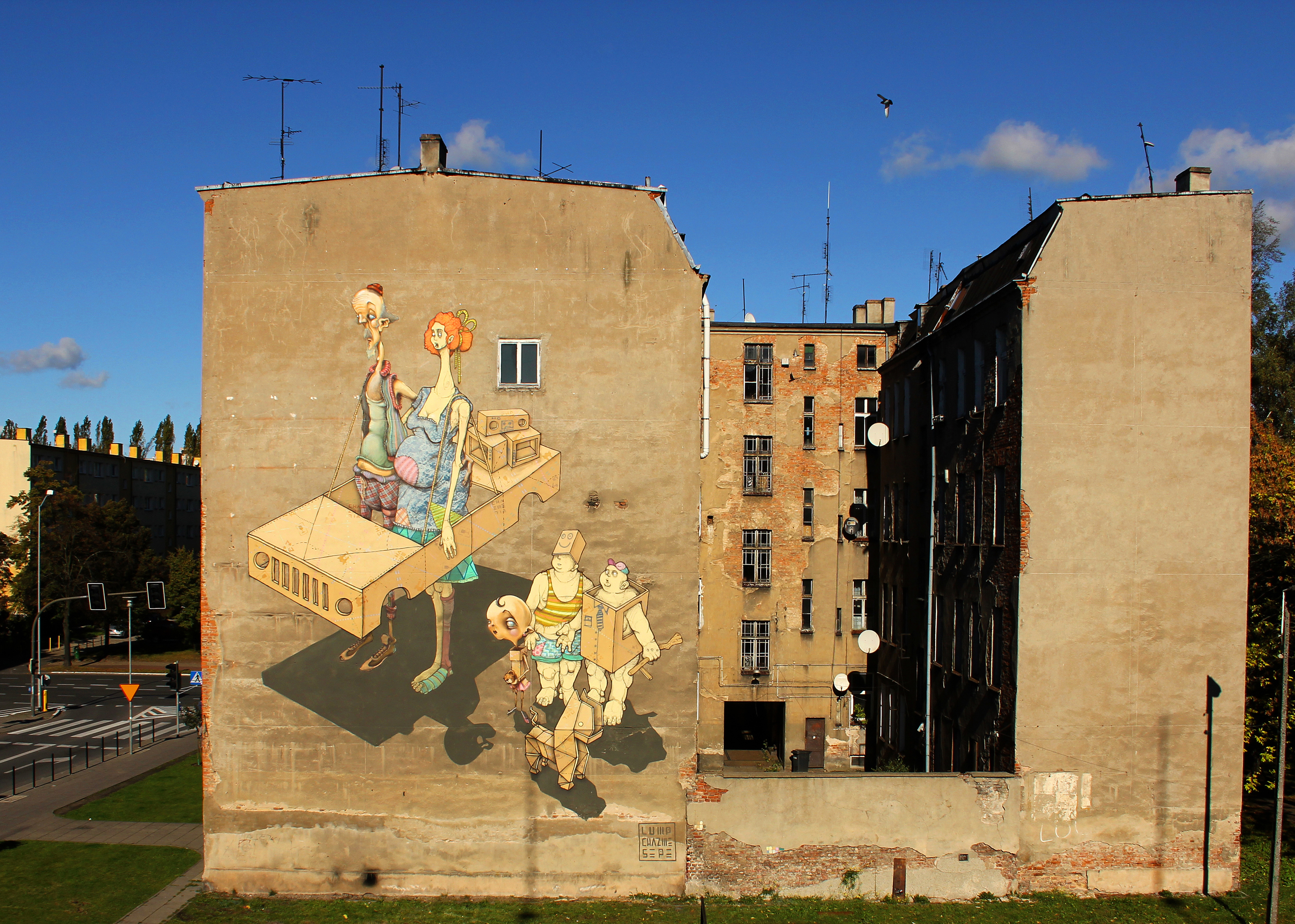 CHAZME LUMP SEPE - Galaxy I (image courtesy of Artaq)