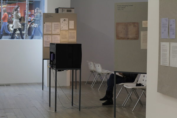 APG Retrospective at Raven's Row. Collected view.