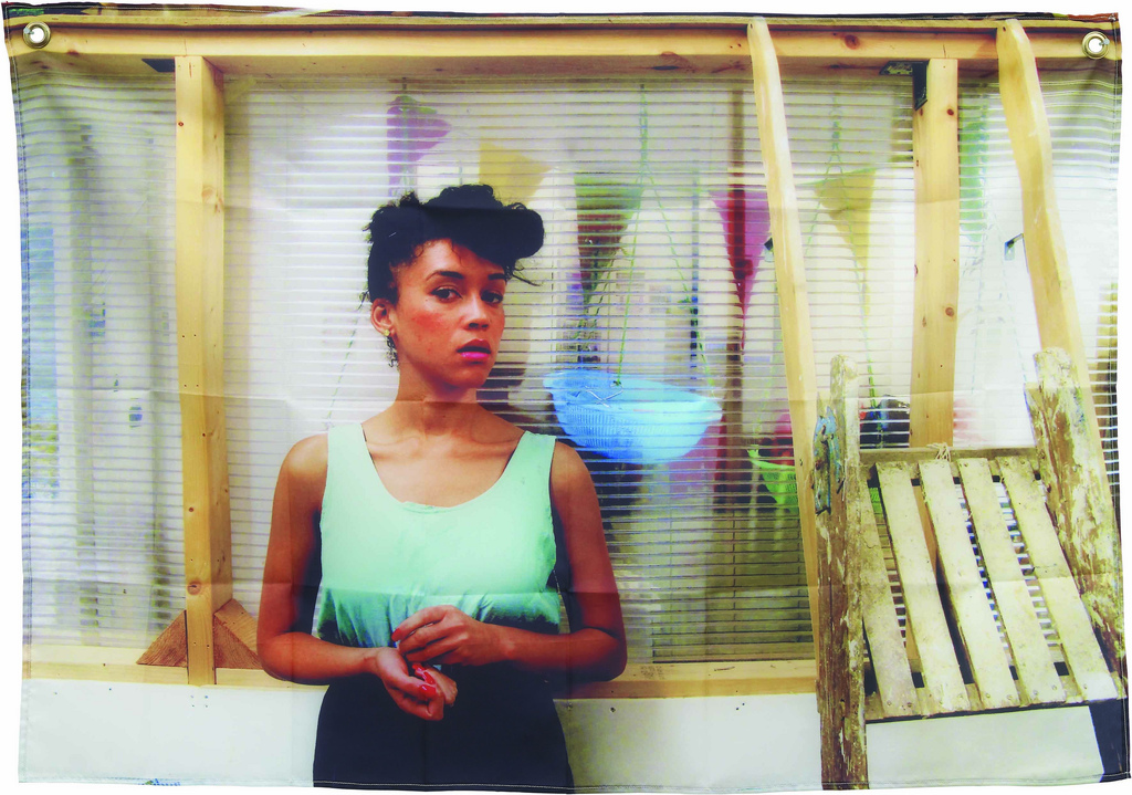 Danielle in the Studio (from New Girls), 2011 (c) Jennifer Bailey (image courtesy of ICA)
