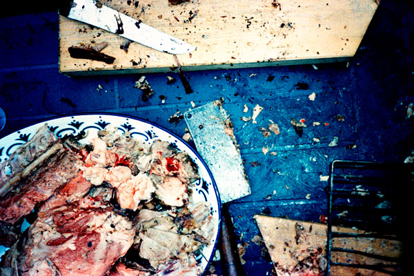 Gaël-Bonnefon - About decline - No title (photos via the Jeune Creation)