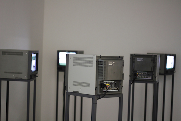 Garth Evans at APG Retrospective at Raven's Row. 