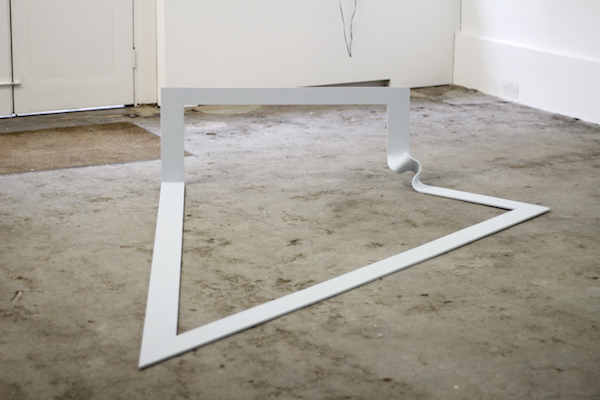 Garth Evans at APG Retrospective at Raven's Row. 