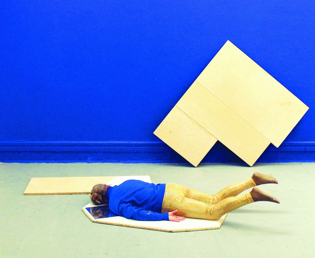 I am here! (production still), 2011 (c) Nicole Morris (image courtesy of ICA)