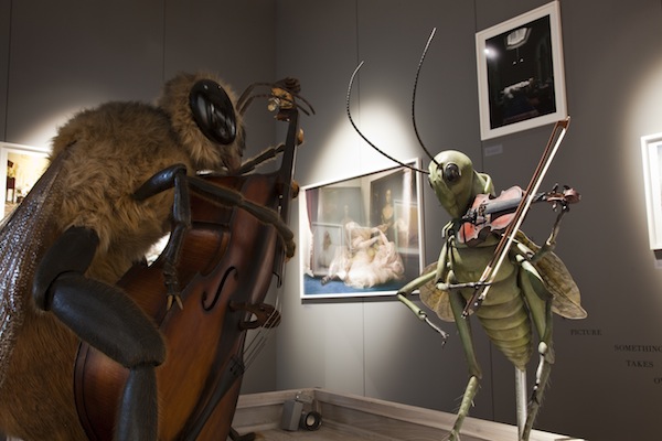 Story Teller @ Somerset House. Photo by James Stopforth.