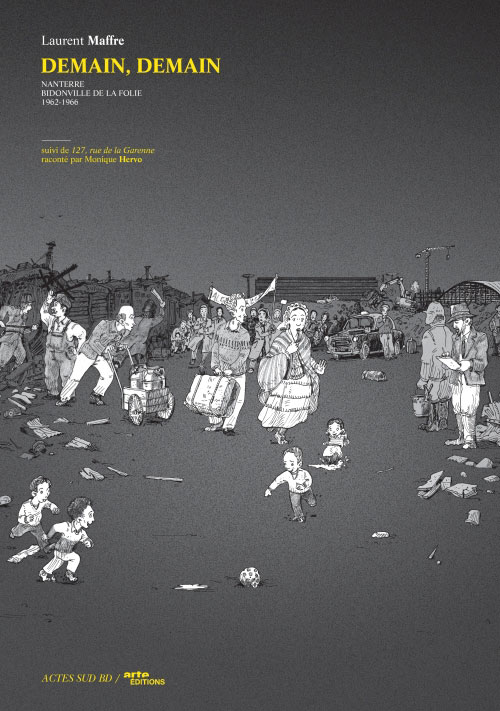 Laurent Maffre - Demain, Demain (Image via Actes Sud)