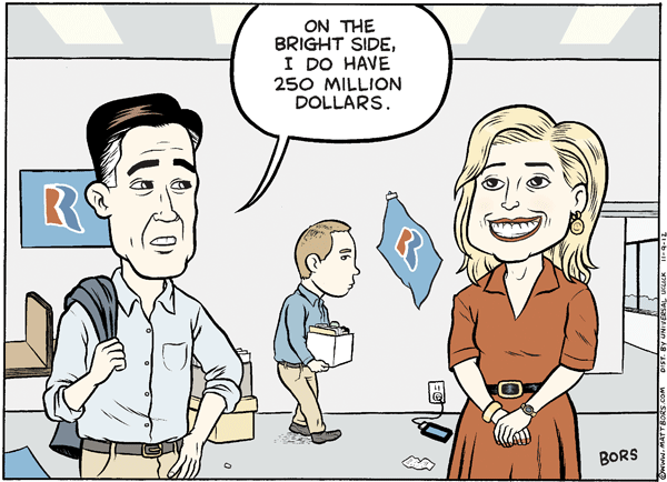 Matt Bors - Romney