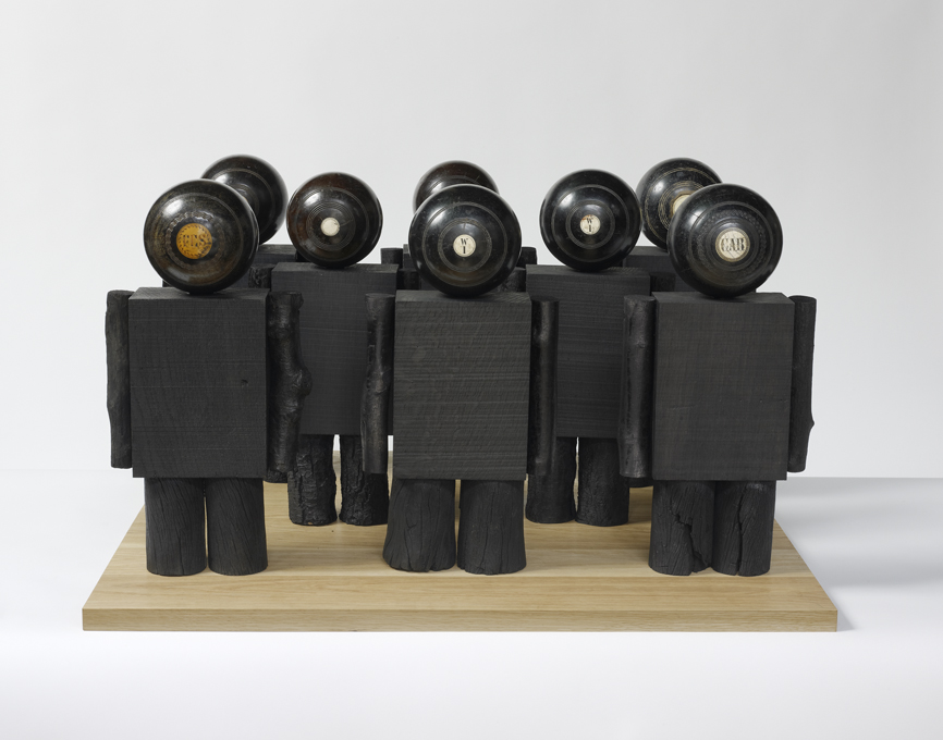 Peter Blake - Army - 2012 (image via Waddington Custot)