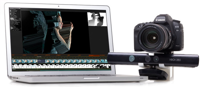 RGBD Filmmaking DIY Toolkit (image via Clouds KS)