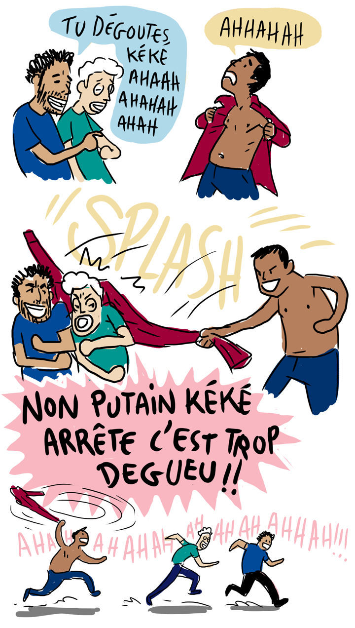 L'aureole de vomis