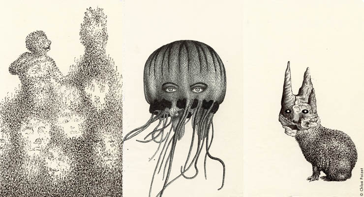works by Chloé Poizat