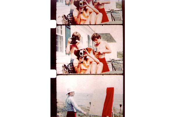 Jonas Mekas, 16mm Film Still. Image courtesy of Serpentine Gallery.