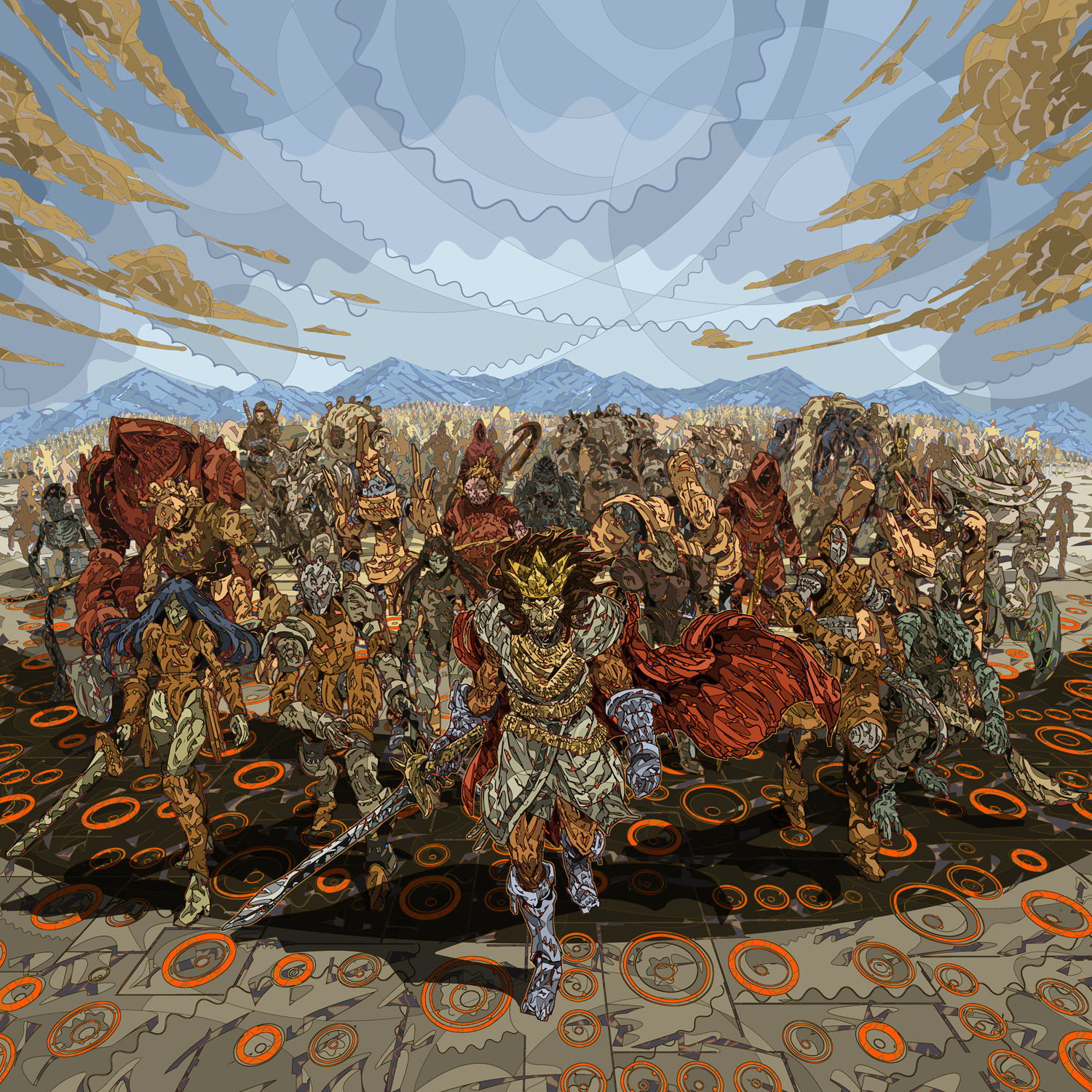 Year 2 cover. Artwork by HR-FM
