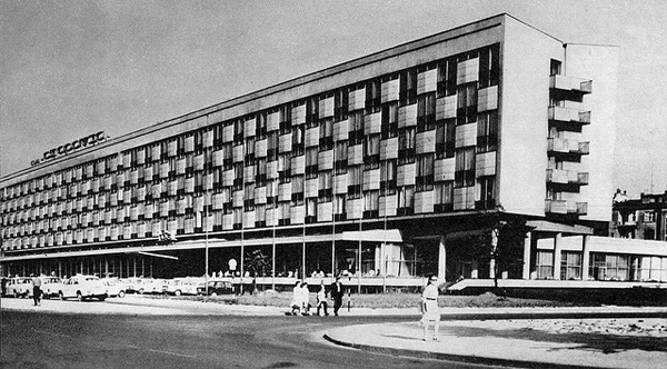 Cracovia Hotel, Kraków. Photo by mononukleoza.