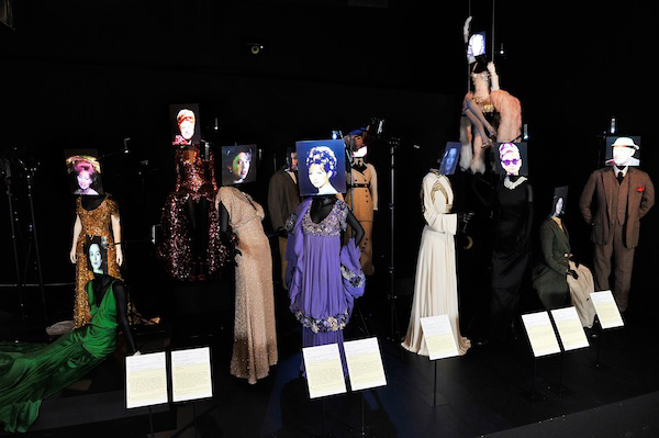The V&A's Hollywood Costume Exhibition - Installation Photo Call. © VA images.