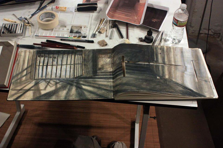 In The Box Beneath the City (Joshua Hagler - image via Alter Space)