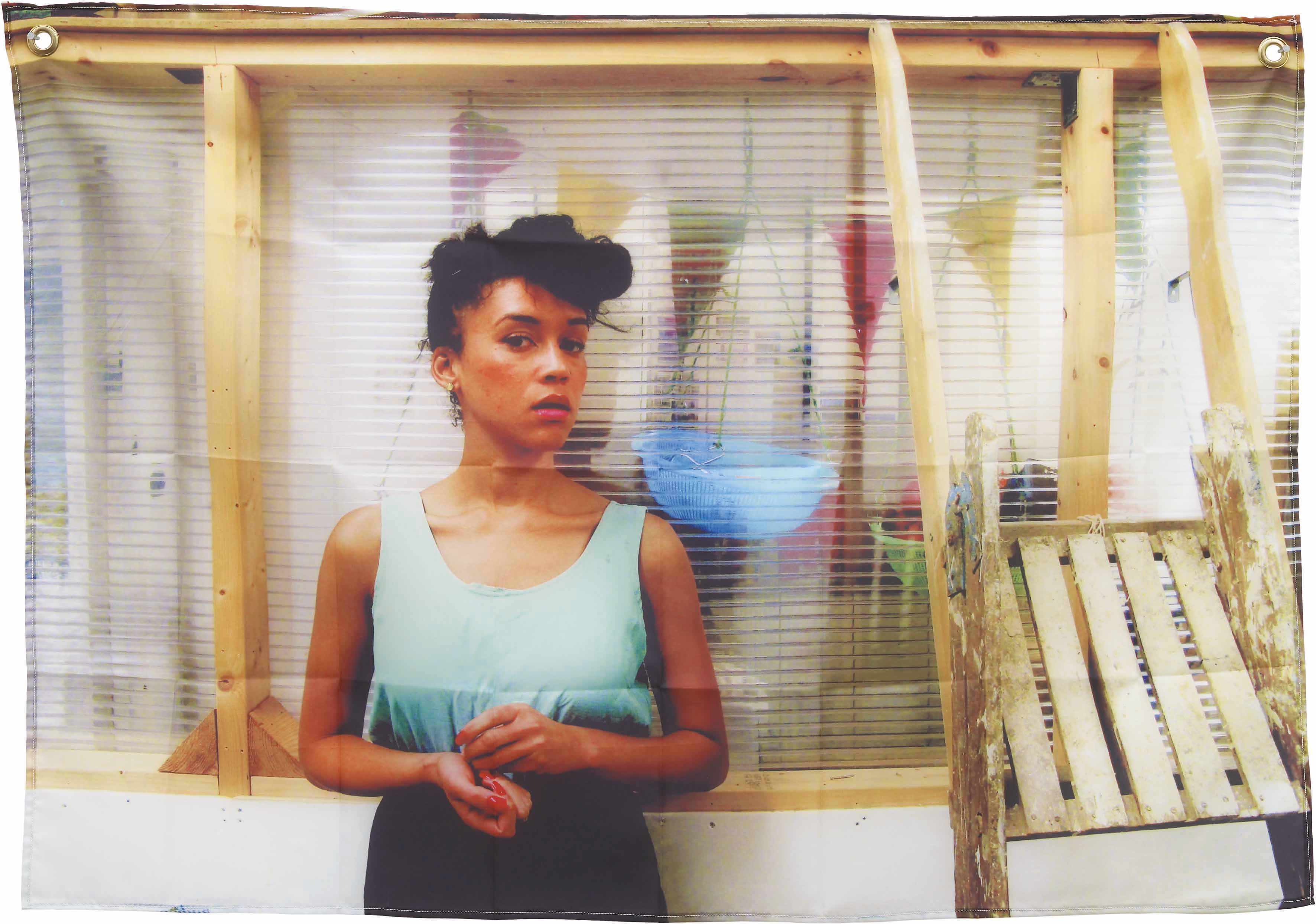 Jennifer Bailey, 'Danielle in the Studio (from New Girls)', (2011). Image courtesy of ICA.