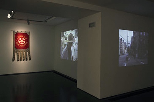 Jonas Mekas, Installation View. Image courtesy of Serpentine Gallery.