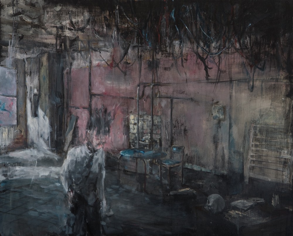 Josef Bolf, Wires, 2012, (image via Dukan Hourdequin Gallery)