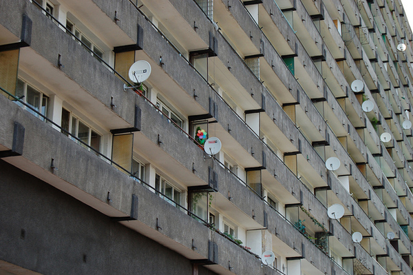 Katowice Superunit. Photo by Kris Duda.
