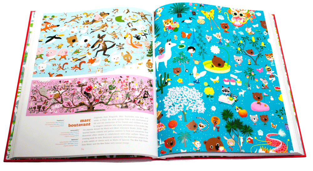 LittleBigBooks Page 1 (image via Gestalten)