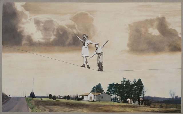 Martin Mull - County Line, 2012 (image via Ben Brown Fine Arts)