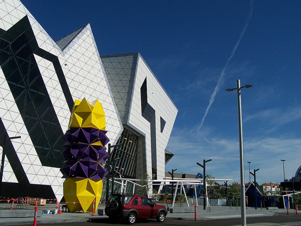 Perth Arena, Western Australia. Photo by Yazmina-Michele de Gaye.