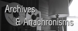 Piotr Kurek. Archives & Anachronisms.