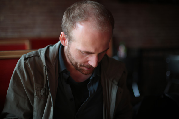 Piotr Kurek. Photo by Hannah Devereux. Image courtesy of the artists.