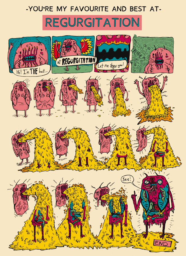 Regurgitation (OffLife 1 - Murray Somerville)