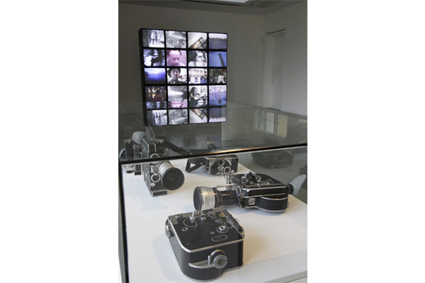 Jonas Mekas, Installation View. Image courtesy of Serpentine Gallery.
