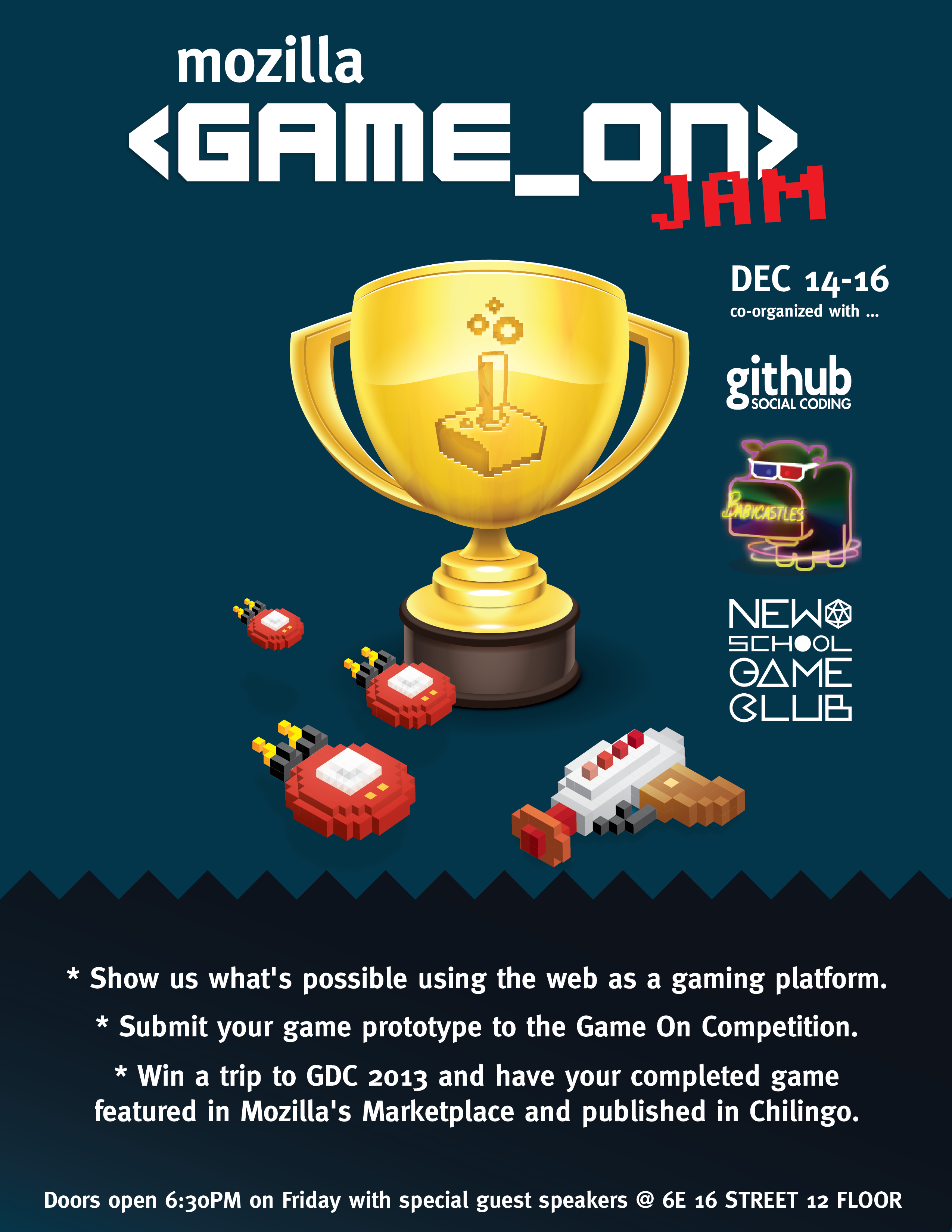 GameOn poster