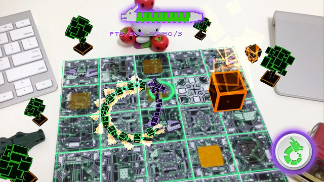 Snake Remix game still