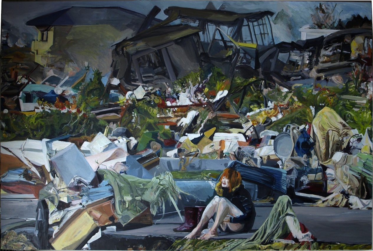 Caroline Lejeune, Fukushima, 2012 © Caroline Lejeune (image via Lili-Ubel)