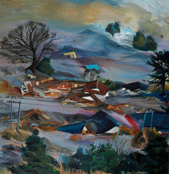 Caroline Lejeune, Tsunami (détail), 2012 © Caroline Lejeune (image via Lili-Ubel)