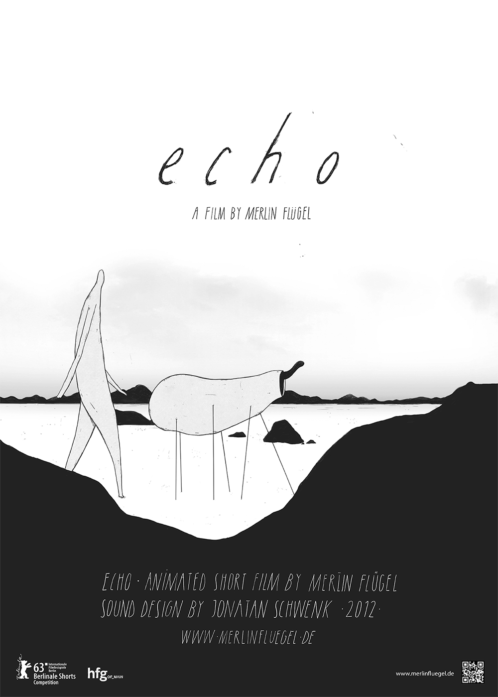 Poster from Merlin Flügel's Echo