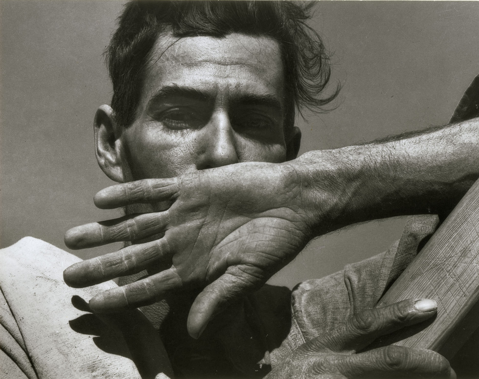 Dorothea Lange, Cueilleur de coton saisonnier, Eloy, Arizona, 1940 © Library of Congress / Courtesy Howard Greenberg Gallery