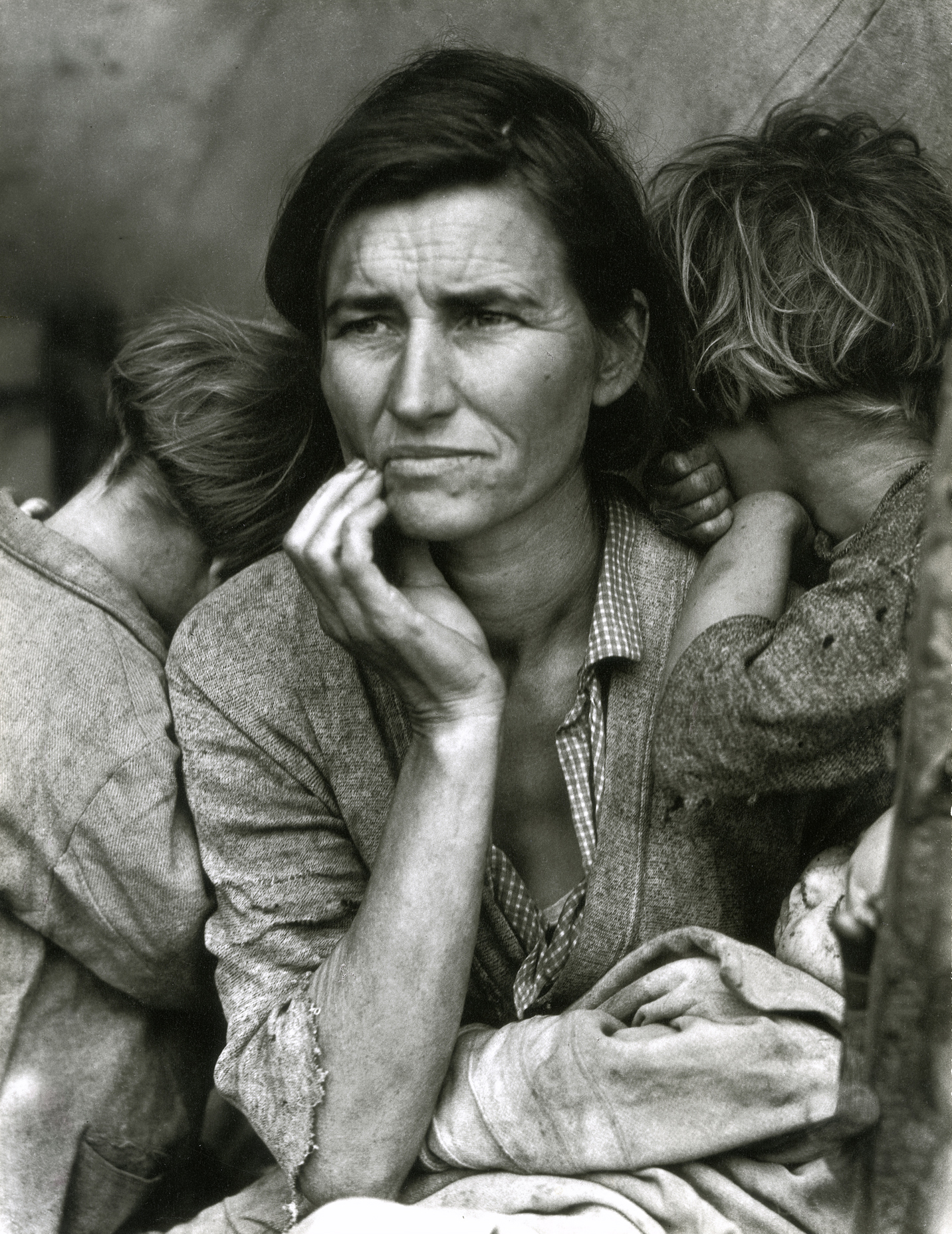 Dorothea Lange, Migrant Mother, Nipomo, Californie, 1936 © Library of Congress / Courtesy Howard Greenberg Gallery