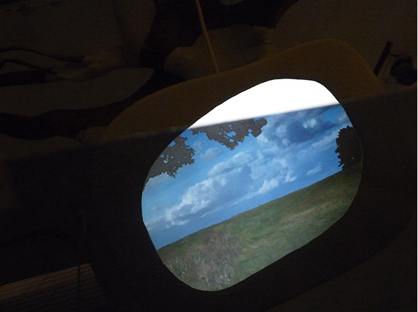 Misha Margolis, ‘La Racine’, 2012 (detail), image courtesy of the Charlot Gallery